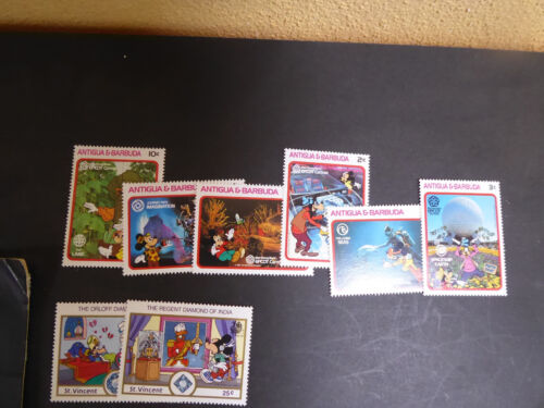 Disney, Sortiment mit 178 Marken, meist **/MNH, nur Kurzsätze, keine kpl. Ausg. - Bild 14 von 14