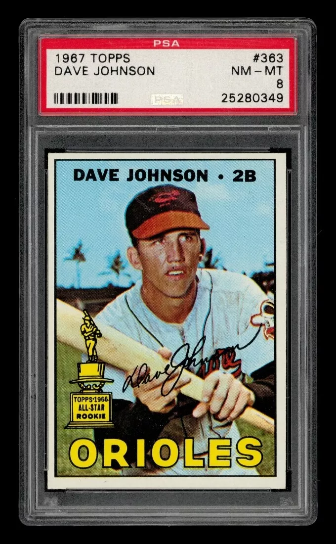 Dave Johnson trading card