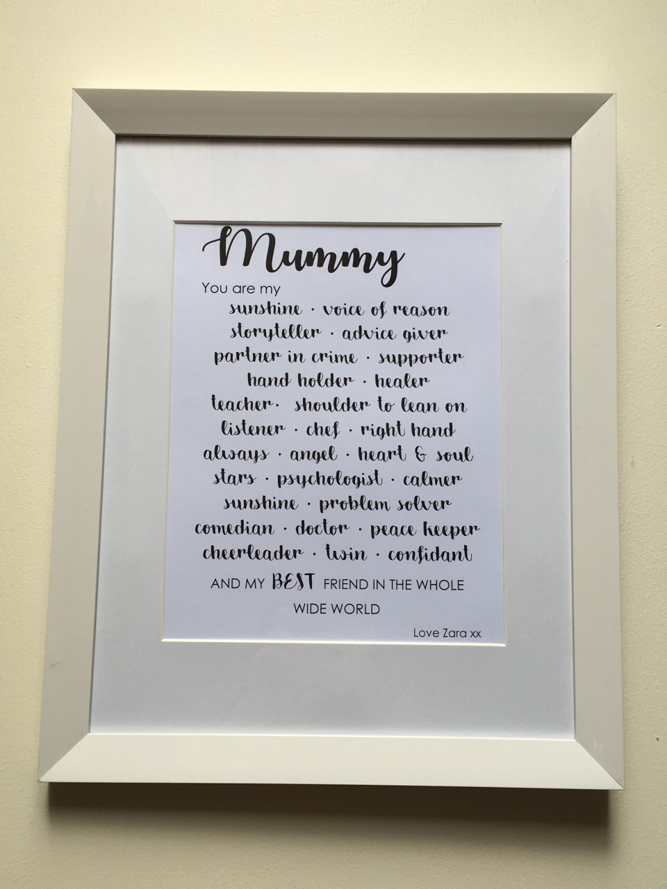 Stampa Personalizzata Festa della Mamma Mamma Mamma Famiglia Regalo Stampa preventivo descrivendo FRAME Stampa Personalizzata Festa della Mamma Mamma Mamma Famiglia Famiglia Famiglia Regalo Stampa preventivo descrivendo FRAME 6a8489