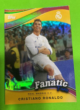 💥 2024 Topps Real Madrid Fan Set CRISTIANO RONALDO #FF-5 FANATIC /25 CR7 💥