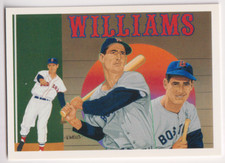 1991 Upper Deck Baseball Heroes #36 Ted Williams CL Boston Red Sox HOF