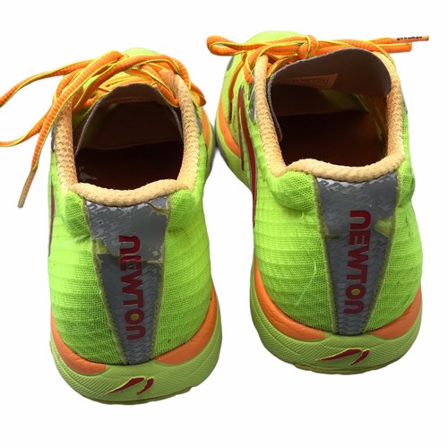 Newton Distance lV Citron Men's - Size 12.5 - Green Orange - M000515 (20-0) - Picture 3 of 12