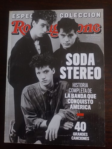 Soda Stereo Especial Rolling Stone Magazin Gustavo Cerati Argentina