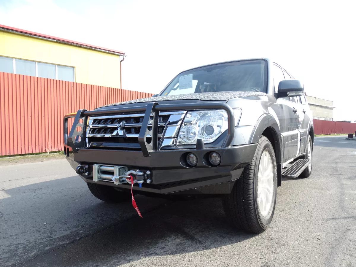 Pajero winch 2024