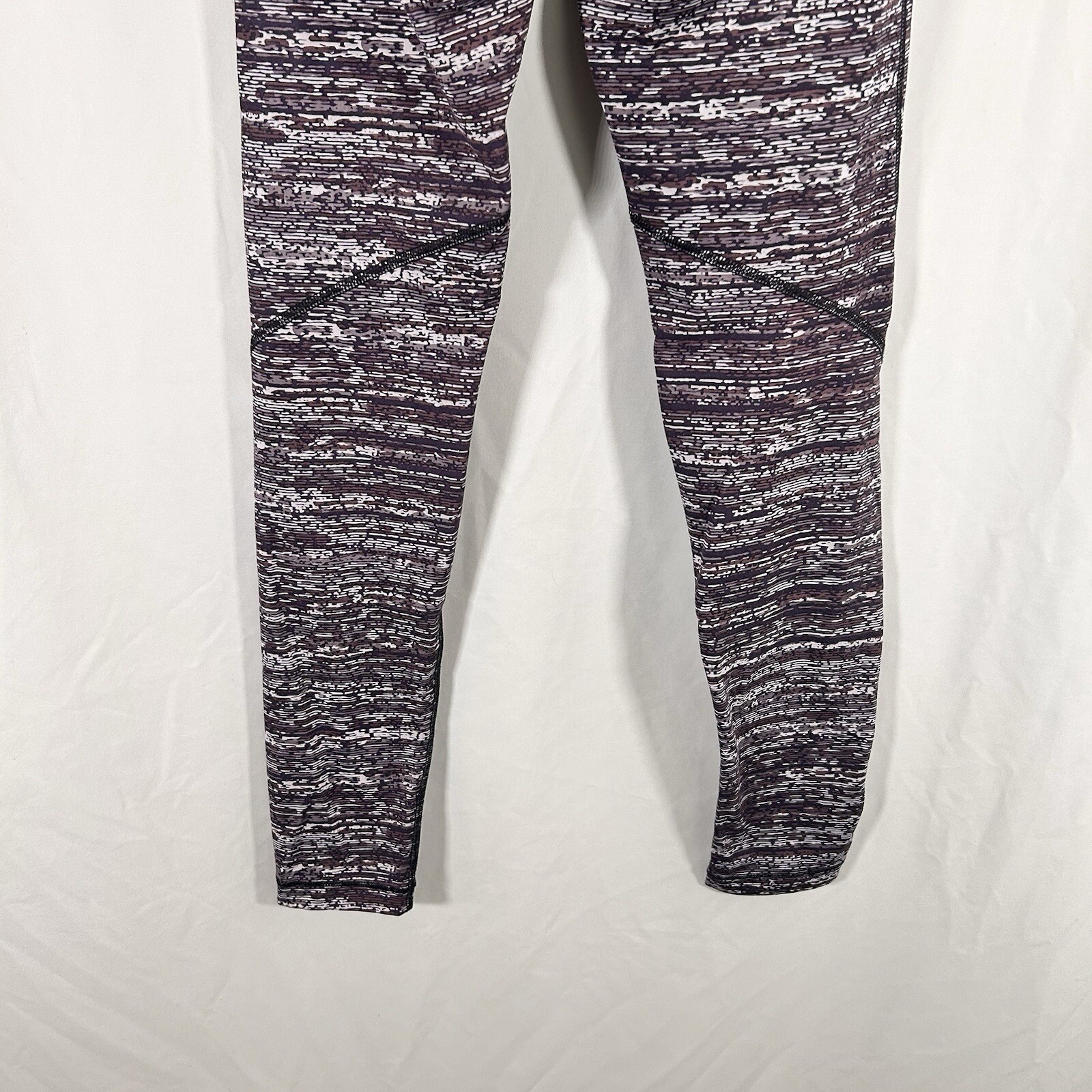 Nike Pro Leggings Women's Small Purple Pull On Compression Elastic Waist thumbnail 8