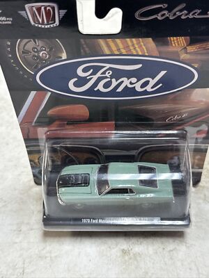M2 Machines - 1970 Ford Mustang 428 SCJ Cobra JET - 2021