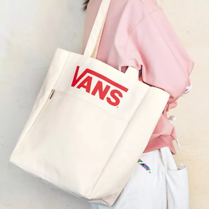 Vans Pergs Tote Bag (Antique White)