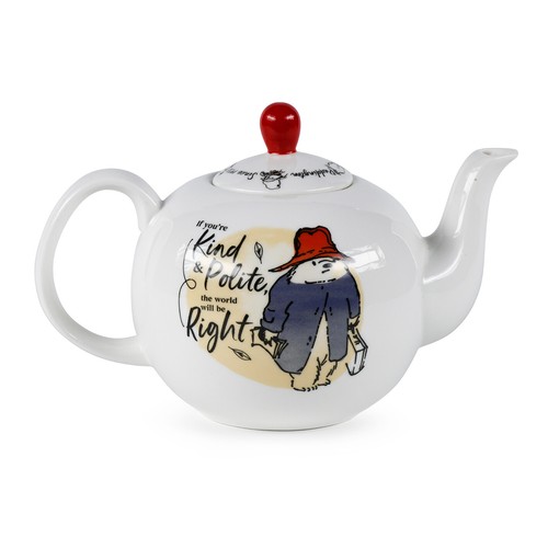 Tetera oficial china fina Paddington Bear (If You're Kind & Polite) GP86076 - Imagen 3 de 4