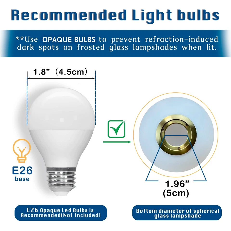 Mid-Century Gold Glass Globe Wall Sconce 7.1" - Hardwired Vintage Light Fixture - Image 2 of 4