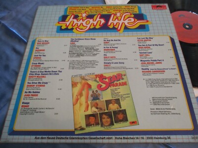 High Life  Top - Hits  1981 , Schallplatte , Vinyl , LP  , Kult , C  815  Archiv