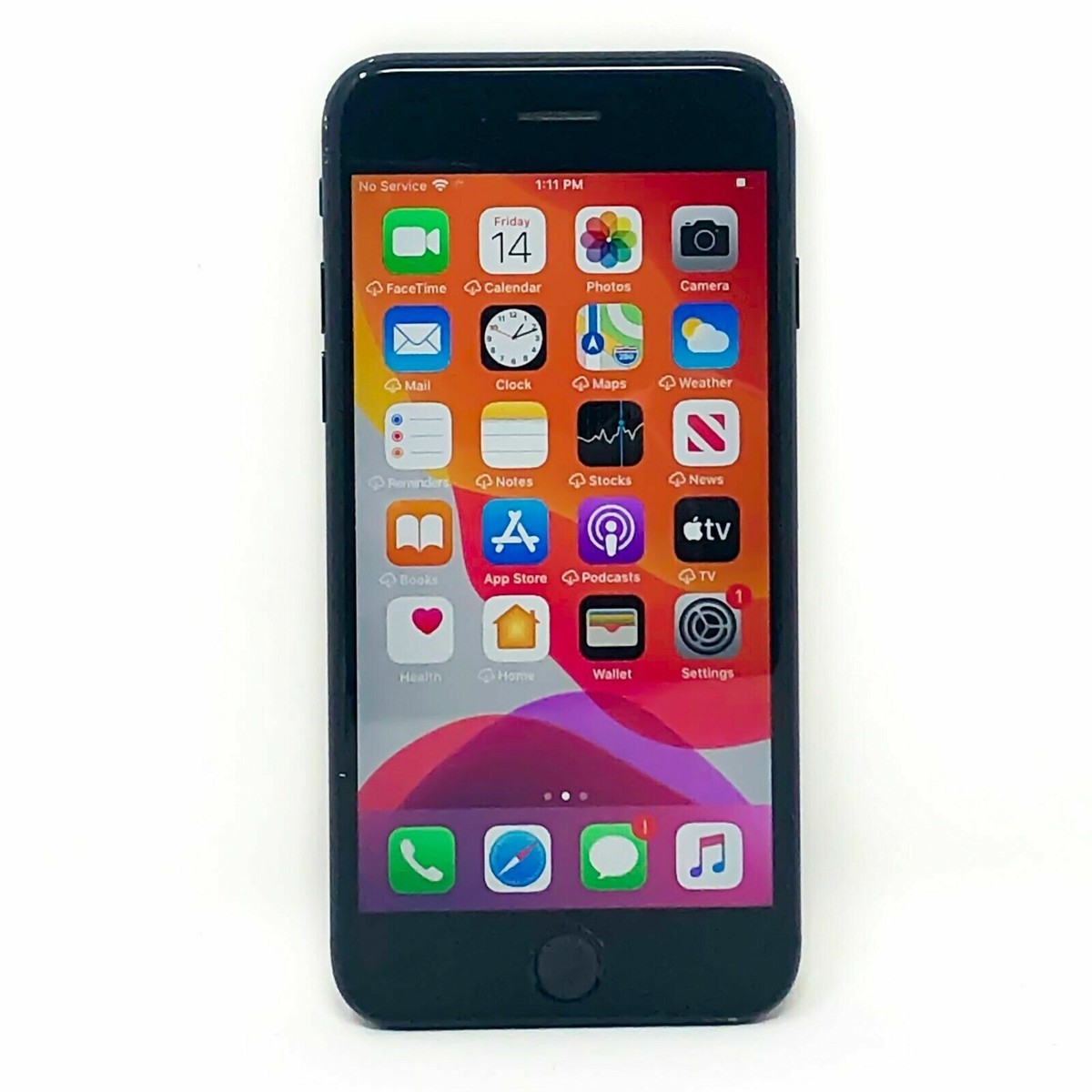 GOOD Apple IPhone 7 Smartphone 32GB - BLACK (UNLOCKED) | eBay