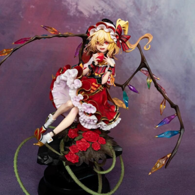 Anime Touhou Project Flandre Scarlet 1/6 PVC GK Figure Statue