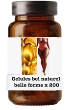 PRISE DE POIDS COMPLEMENT ALIMENTAIRE BEL NATUREL BELLE FORME  200 X 2