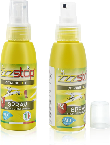 Spray Antizanzare Alla Citronella Protezione 2 Confezioni Da100Ml MADE in ITALY - Foto 7 di 12