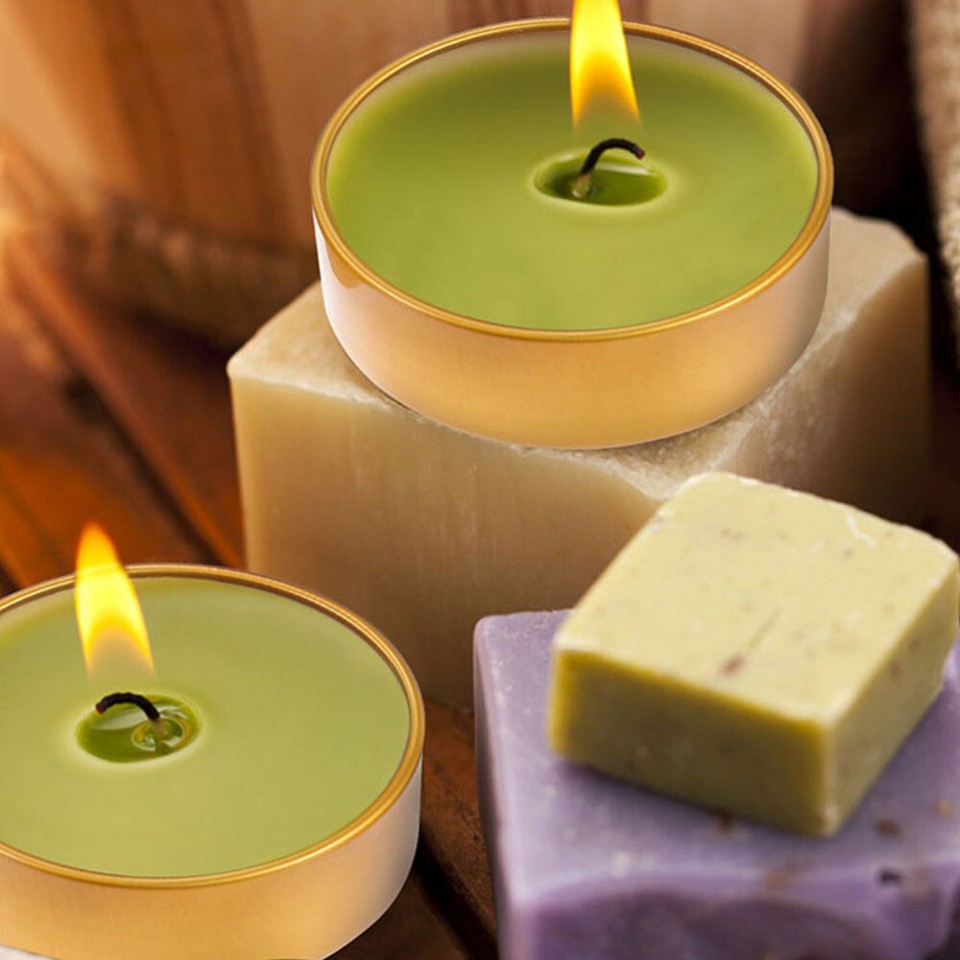 24PCS Candle Tins Containers with Lids Tins Candle Tins for Candle