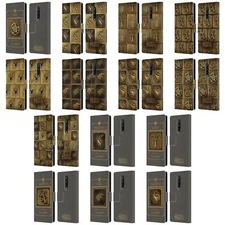 OFFICIAL HBO GAME OF THRONES GOLDEN SIGILS LEATHER BOOK CASE FOR ONEPLUS PHONES