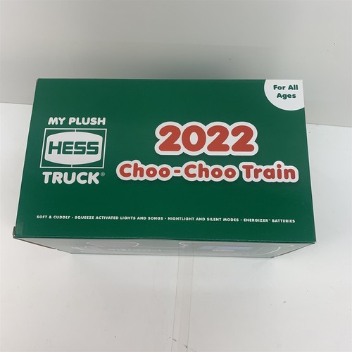 HESS 2022 My Plush Choo-Choo Train