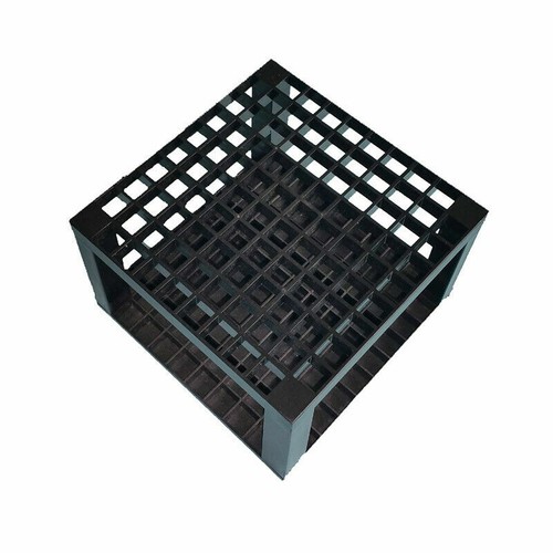 TECHTONGDA Hot Desk Stand Organizer 96 Hole Plastic Pencil & Brush Holder - Picture 4 of 4