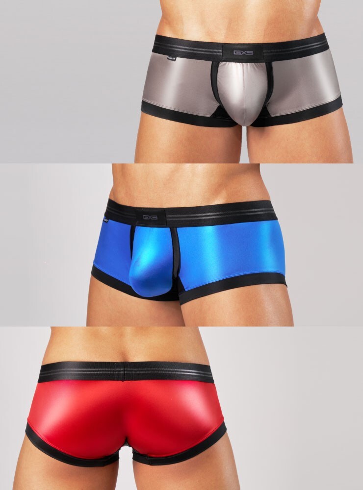 3PACK GX3 SHINE PLUS BOXER  JAPAN SEXY UNDERWEAR K2300