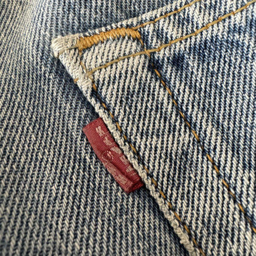 90s] Levi's 501xx original Denim pants Size: W44 L34 Blue VG