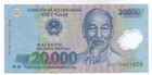 VIETNAM - 20000 Đồng 2006-2022 Standard banknote 137.5 × 66 mm - HBD19691456