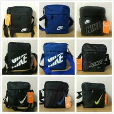 Classic Nike Men's Cross body Shoulder Messenger Bag Handbag Purse UK Stock