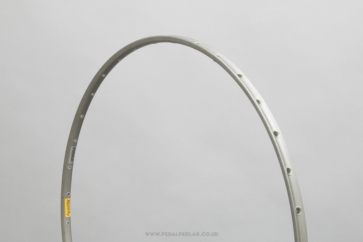 Paire De Jantes Galli Zurich NOS 32h 28/700c Pour Tubulaires Vintage
