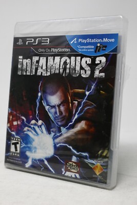 Infamous 2 - PlayStation 3 - PS3 - Role Playing Game - NEW/Sealed - See Desc