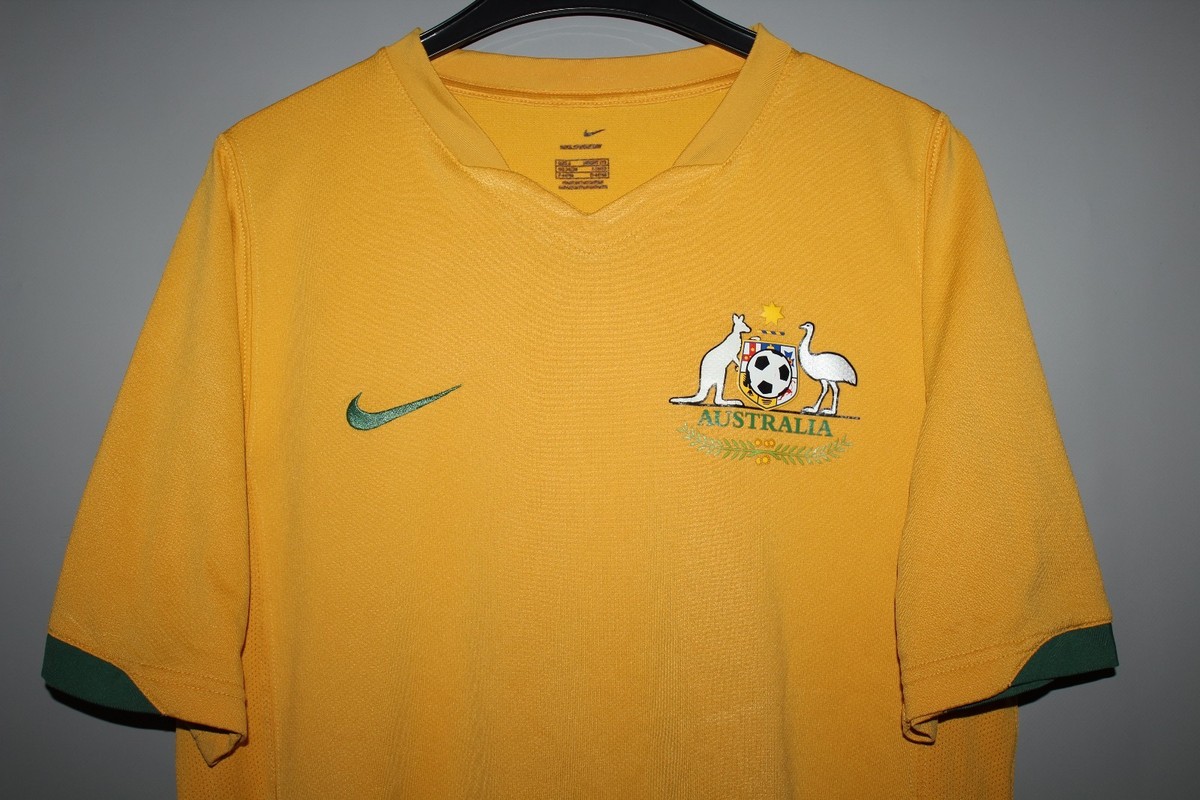 AUSTRALIA NATIONAL TEAM FOOTBALL SHIRT JERSEY CAMISETA NIKE