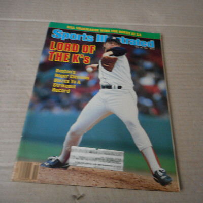 その他 2021 art of sport Roger Clemens Grew up watching Roger Clemens dominate the game. Today, I had the