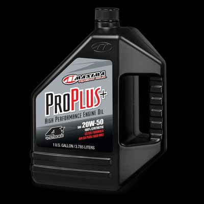 Maxima Racing Oils Pro Plus+ 20w50 Synthetic - 128oz - Case of 4
