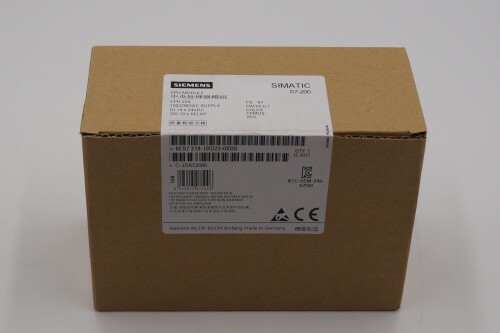 Siemens 6ES7214-1BD23-0XB0 CPU224 6ES7 214-1BD23-0XB0-0XB0 - Picture 1 of 2