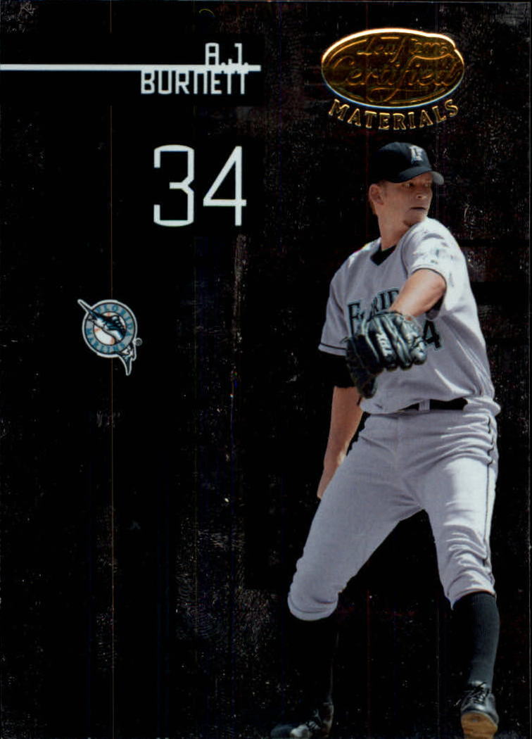 2005 Leaf Certified Materials Baseball "Main Set" Cards #1 to #250
