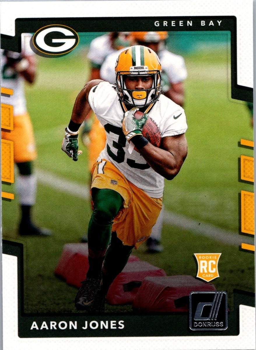 2017 Panini Donruss - Rookies #385 Aaron Jones (RC) | eBay