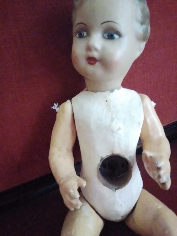 POUPEE STYLE GEGE COMPOSITION 47CM - Photo 4/4