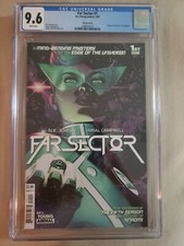 DC Far Sector #1 1st Appearance of Sojourner Jo Mullein Cover A CGC 9.6 NM+ 2020