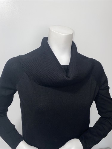 Evolution By Cyrus Women's Black Cowl 