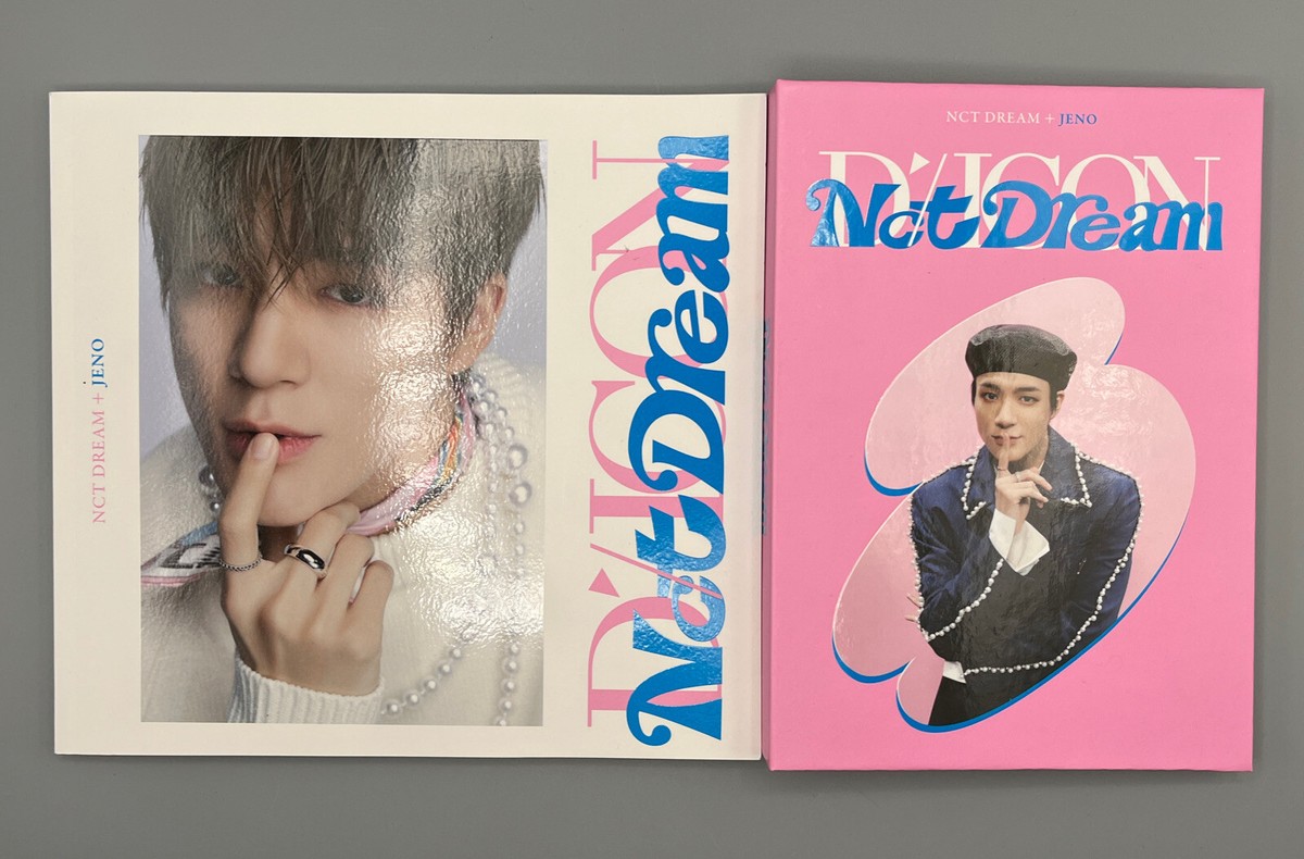 NCT DREAM DICON D'FESTA Mini Edition Photobook + Photocard Binder