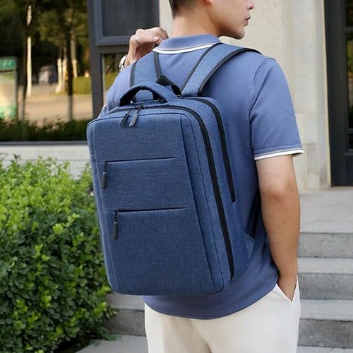 Zaino Bagaglio a Mano 40X20X25cm Ryanair Borsa Valigia Cabina Easyjet WizzAir - Foto 15 di 17
