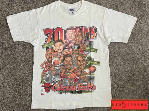 Chicago Bulls Shirt Mens M Pro Player Vintage White Air Jordan NBA Basketball - 第 1/16 張圖片