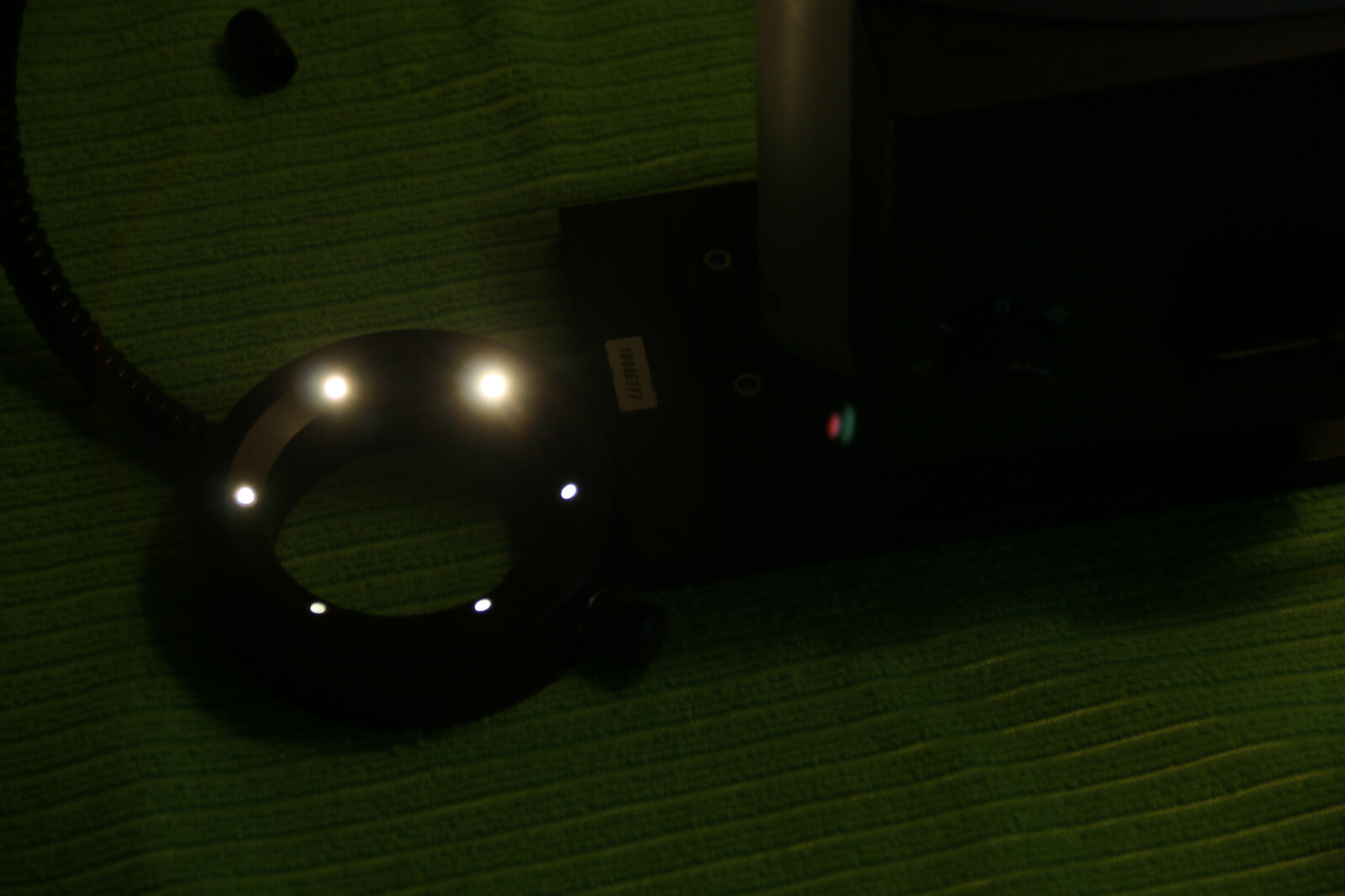 LEICA L2 HALOGEN LIGHT SOURCE W/ FIBER OPTIC LIGHT RING eBay