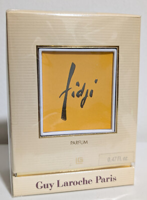 Guy Laroche Fidji PARFUM 14ml / 0.47oz splash vintage new sealed