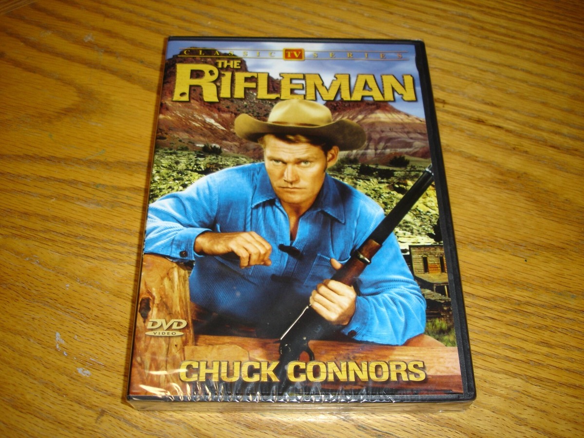 NEW The Rifleman 3 episodes Classic TV Western Series 2004 Chuck