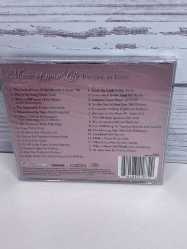 Music Of Your Life Volume 4: Falling In Love (Various Artists) NEW SEALED - Imagen 2 de 2