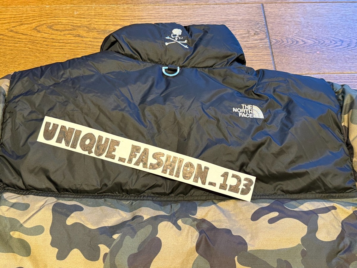 THE NORTH FACE X MASTERMIND JAPAN MMJ CAMO NUPTSE 700 EU UK THE NORTH FACE X MASTERMIND JAPAN MMJ CAMO NUPTSE 700 EU UK