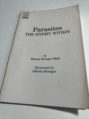 dr klows y paperbooks Parasites : The Enemy Within by Hanna Kroeger (1991, Trade Paperback) VG 9781883713072| eBay Quantity:100 Syringes KLOW Peptide Dosage: Chart, MaryRuth's