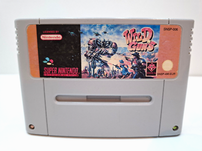 Super Nintendo SNES Ninja Warriors The Generation Cart Only