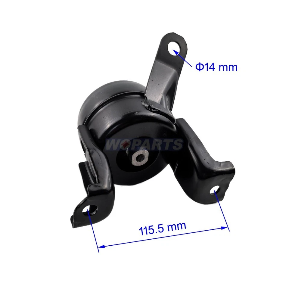 4PC Engine Motor AND Auto Trans Mount Set Fit For Toyota Rav4 2001-2005 2.0/2.4L - Image 4 of 4