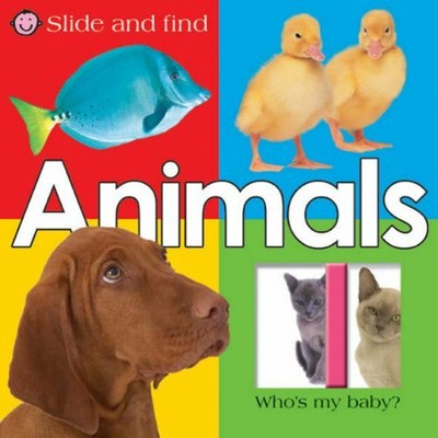 Slide and Find Animals (Slide and Find) by Roger Priddy 1843324407 FREE Shipping