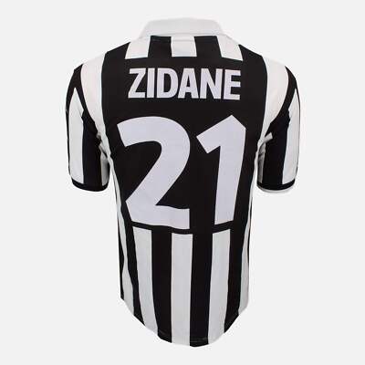classic Juventus 21 Zidane Juventus ウェア 97/98 amzunit – JERSEY 21 zidane home ウェア